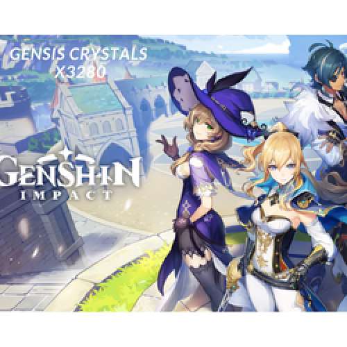 Genshin Impact Genesıs 3280 Elmas